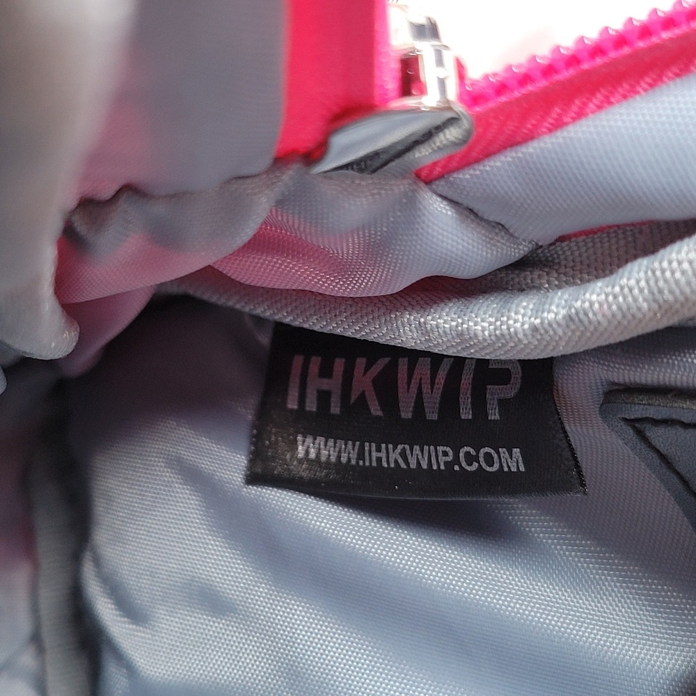 IHKWIP Womens Water Bottle Caddy Crossbody Insulated Ruby Berry Pink Size Small - Picture 4 of 10